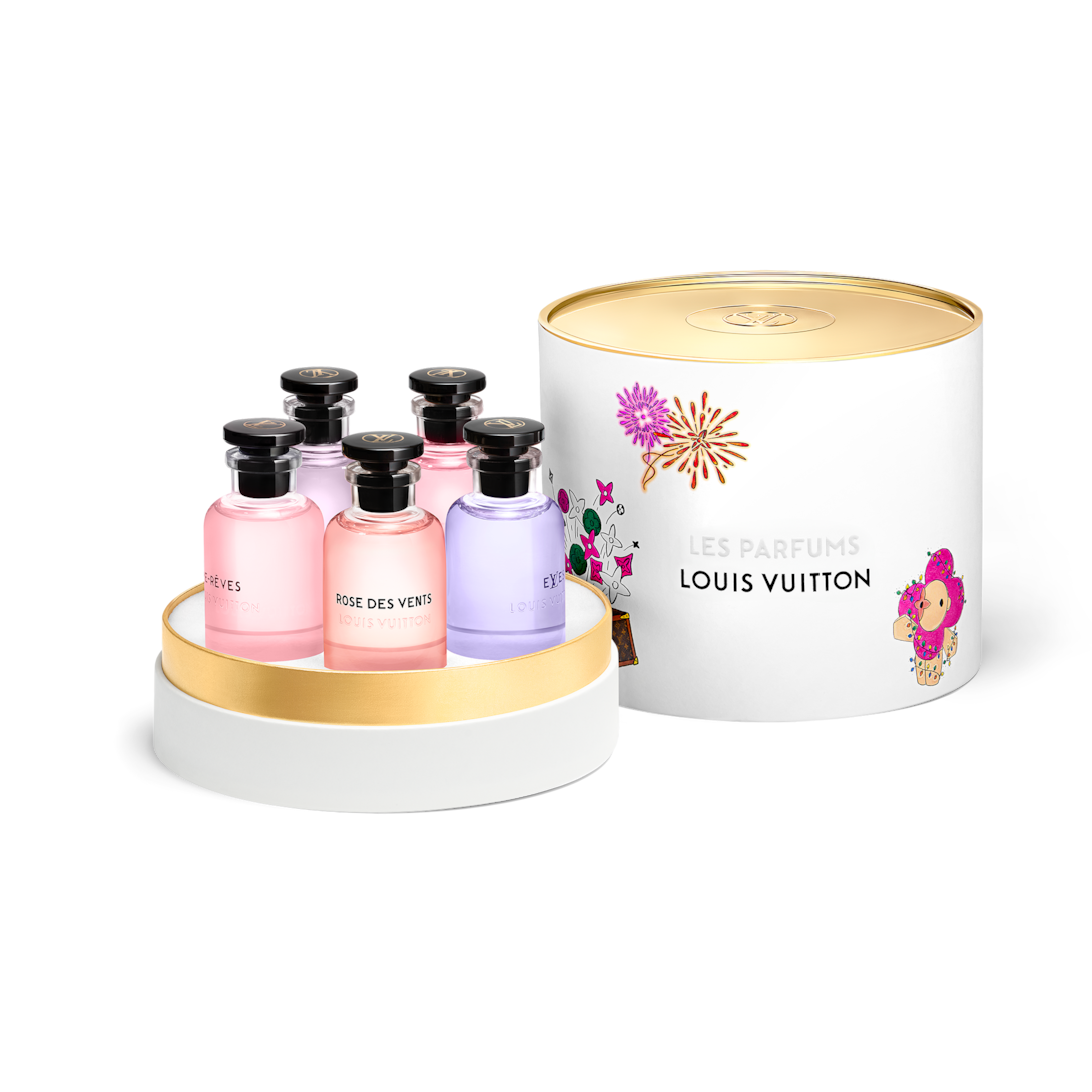 オードゥ パルファン ウィンター ホリデー ミニチュアセット ｜ルイ